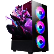 Resim Ramtech DG307 İ7-860 16GB Ram 256GB SSD GT-740 Oyuncu Masaüstü Bilgisayar 