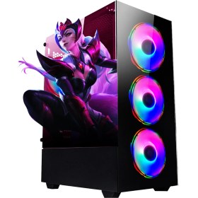 Resim Ramtech DG307 İ7-860 16GB Ram 256GB SSD GT-740 Oyuncu Masaüstü Bilgisayar 