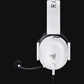 Resim Razer Blackshark V2 X Kbl Beyaz Oyuncu Kulaklığı 
