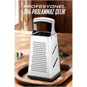 Resim ChenSea TurkEl Rendesi 4 Taraflı 304 Paslanmaz Çelik - AGT9255-8081 