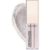 Resim Note Crystalized Liquid Eyeshadow Likit Metalik Göz Farı - 06 Moonstone 