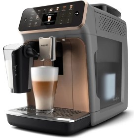 Resim Philips Lattego Tam Otomatik Espresso Makinesi, 20 Sıcak ve Soğuk Içecek, Silent Brew, EP5544/80 