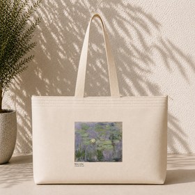 Resim Water Lilies Weekend Tote Bag 