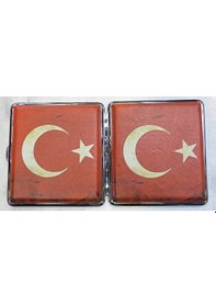 Resim Sigara Tabakası(Kısa Sigara)9.50cm/9.50cm Boyutlarında-AY YİLDIZ 