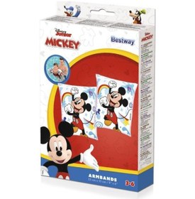 Resim Bestway Mickey Mouse Kolluk 23 X 15 Cm 