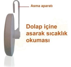 Resim Tfa Buzdolabı Termometresi 14.4006 