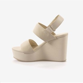 Resim Calvin Klein Dolgu Topuk Kadın Sandalet Yw0yw01790 Bej 