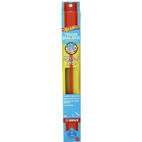 Resim Hot Wheels Track Builder Unlimited Düz Pist Seti Sarı HFK07-HGK09 