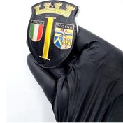 Resim BsElektronik Etiketçilere Özel Arma ITALIA MODENA Siyah Tasarım Süper Kalite İtaly (I) Harfi 
