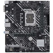 Resim ASUS Prıme H610m-e D4-csm Ddr4 3200mhz Dp Hdmı M.2 Matx 1700p 