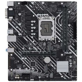 Resim ASUS Prıme H610m-e D4-csm Ddr4 3200mhz Dp Hdmı M.2 Matx 1700p 