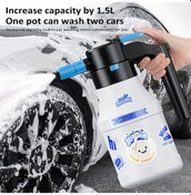 Resim Padalink 1.5l Elektrikli Köpük Püskürtücü - Araba Ve Bahçe Temizliği İçin Pratik Çözüm 