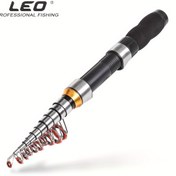 Resim 1pc Profesyonel Teleskopik Olta Kamışı, Paslanmaz Çelik & Cam Elyaf, Kompakt 30-70cm, Hafif, Esnek, Tatil Hediyesi için Şükran Günü, Noel, Cadılar Bayramı 