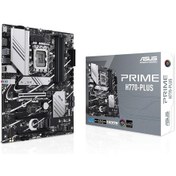 Resim ASUS Prime H770-PLUS Intel H770 Soket LGA1700 DDR5 7200MHz 3xM.2 ATX Anakart 