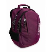Resim Jacbag Black JAC-28 Mor Sırt Çantası Çift Bölmeli 