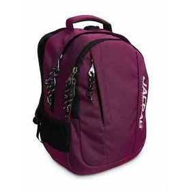 Resim Jacbag Black JAC-28 Mor Sırt Çantası Çift Bölmeli 