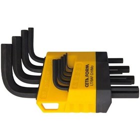 Resim Ceta Form Lt-9Af Allen İnch Allen Takımı 9 Parça 