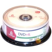 Resim Iomega 16X 4.7GB 120DK DVD+R 25' li Cakebox (omdv88) 