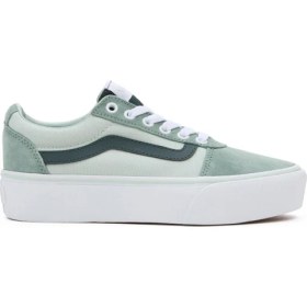 Resim Vans WM Ward Platform Yeşil Kadın Sneaker 