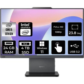 Resim Lenovo Thinkcentre Neo 50A i5 13420H All In One Bilgisayar 24GB RAM 4TB SSD 23.8" FHD Win11 Pro + Per4 USB 12SC001LTRP395 