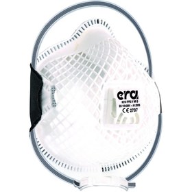 Resim Era 8210 V FFP2 NR D Ventilli Eraflex Fileli Toz Maskesi (10 Adet/Paket) 