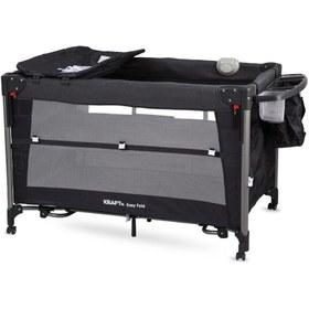 Resim Kraft Easy Fold Oyun Parkı Koyu Gri 