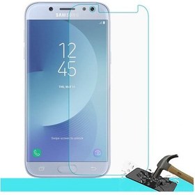 Resim Samsung Uyumlu Galaxy J5 Pro Arka Kapak Silikon Kılıf + Temperli Cam Ekran Koruyucu 