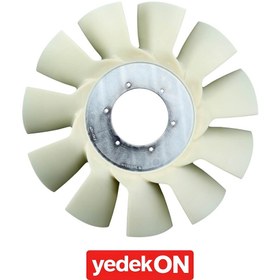 Resim AGCO 11 Kanatlı Fan Kanadı - Massey Ferguson / Fendt / Valtra | ACW0114400 