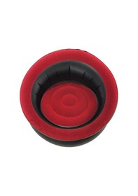 Resim Wezone Dış Kullanım İçin Konforlu Şişme Koltuk - Taşınabilir Ve Dayanıklı Kırmızı 