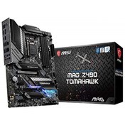 Resim MSI MAG Z490 Tomahawk Intel Z490 4800 MHz (OC) DDR4 Soket 1200 ATX Anakart Msi