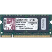 Resim Kingston PC2-4200S KVR533D2S4/2G 2 GB DDR2 533 MHz CL4 Notebook Ram 