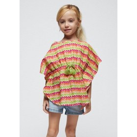 Resim Mayoral Yazlık Kız Uzun Tunik Açık Yeşil - Açık Yeşil / 2 Yaş 