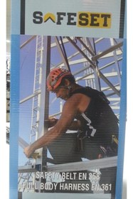 Resim VENTO Emniyet Kemeri Paraşüt Tipi Safeset Standart 