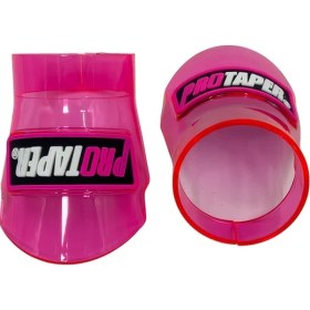 Resim Hightower Pembe 1 Takım Motosiklet Fork Toz Kılıfı - Çok Renkli, Sağlam, Koruyucu, Kolay Montaj 