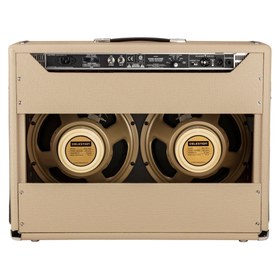 Resim Fender Tone Master Twin Reverb Blonde Elektro Gitar Amfisi 