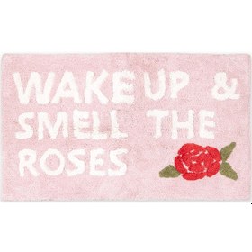 Resim The Mia Wake Up And Smell The Roses Banyo Paspası 60x100cm Çok Renkli 