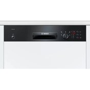 Resim Bosch Serie 2 Yarı Ankastre Bulaşık Makinesi 60 cm Siyah 