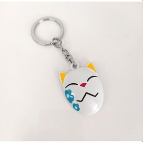 Resim Demon Slayer Mask Maske Figür Anahtarlık 