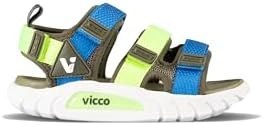 Resim Vicco Cube Hafif Erkek Çocuk Sandalet (Haki, 3 