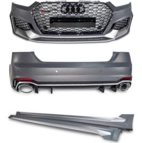 Resim Heropar Audi Rs5 Body Kıt 16-19 