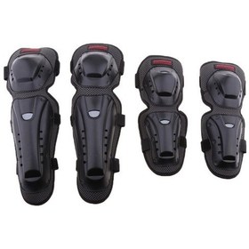 Resim Didadodo Unisex Motosiklet Diz / Dirsek Koruyucu - Siyah Yeşil Store Yeşil 