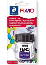 Resim Fimo Yarı Parlak Vernik 35Ml 8705 01 