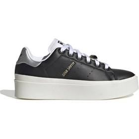 Resim adidas Stan Smith Bonega W Kadın Günlük Ayakkabı HQ4253 Siyah 