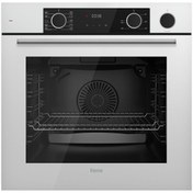 Resim Xe64cb Steamart&fryart Serisi Buharlı Pişirme Beyaz Ankastre Fırın (0+10 Konum) Ferre