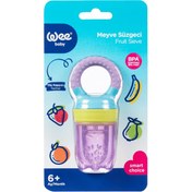 Resim Weebaby Meyve Süzgeci 6+Ay - Mor 