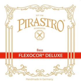 Resim Pirastro 340520 Flexcor Deluxe Medium H5 Tek Dal Kontrabass Teli | Üstün Ses Dengesi, Hızlı Yay Tepkisi, Profesyonel Orkestra Standartı 