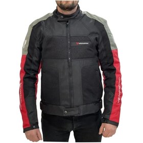 Resim VENOM CEKET DYNAMIC SİYAH-KIRMIZI 