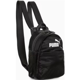 Resim Puma Core Up Minime Siyah Kadın Sırt Çantası 09065201 Siyah 
