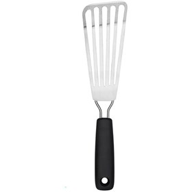 Resim Oxo GG Paslanmaz Çelik Balık Çevirici Spatula 30 cm 