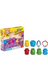 Resim Marsilyan 03612 Dede, Artsand 3D Hayvanlar Kum Seti 500 gr / +3 Yaş 